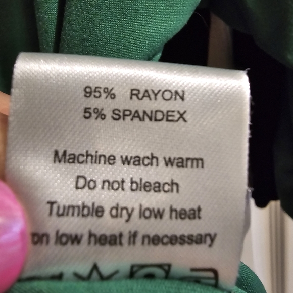 DOUBLJU Green, Women's Medium Top - Picture 7 of 7